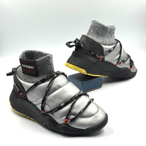 Alexander Wang x Adidas Puff Trainer 'Matte Silver' - Picture 5 of 10